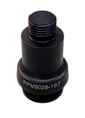 Shock Extension, 1.5 in Extension, Thread-On, 9/16-18 Thread, Aluminum, Natural, QA1, AFCO, PRO, Each - PPMS9029-167