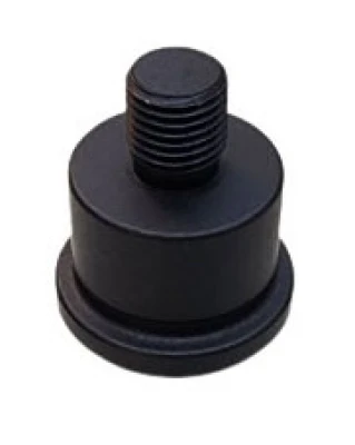 Shock Extension, 1 in Extension, Thread-On, 7/16-20 Thread, Aluminum, Natural, Integra, FOX, Each - PPMS9029-168