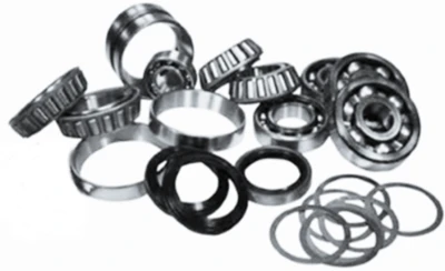 quick change rebuild kit with all bearings/races/seals/o-rings for a PEM or Winters Sprint center unit, 8 rib - QCW1209-01A