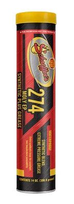 Schaeffer's Moly EP Synthetic Plus Grease, Waterproof, Extreme Pressure, Good Up To 350 Degrees, Good For As Far Down To -35 Degrees, Each. - SHA274