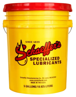 Schaeffer's Simplex Supreme Universal Tractor Transmission Hydraulic Fluid, Exceeds Most Farm Tractor Specs Pour Point to -45°, 5 gal., Each. - SHA315