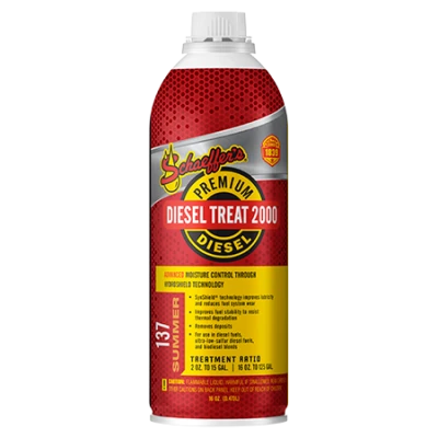 Schaeffer's Diesel Treat 2000 Ultra Low Sulfur, 1pt. Treats 125gal. Of Fuel, Contains SynShield, 1pt., Each. - SHA137