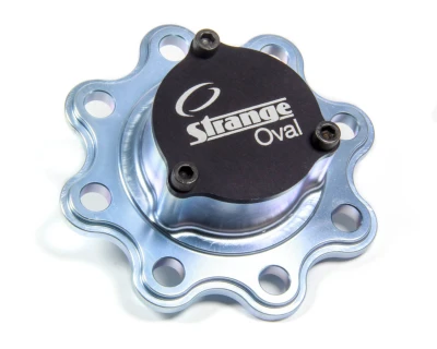Drive Flange, 8-Bolt, Wide 5 Bolt Pattern, 24 Spline, Steel, Polished, Camber Rearends, Each - STRADW820