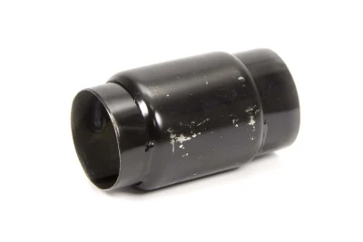 Muffler, 3 in Center Inlet, 3 in Center Outlet, 3.5 in Diameter Body, 6 in Long, Steel, Black Paint, Each - PPM617-63030