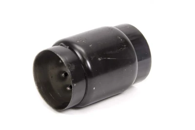 Muffler, 3.5 in Center Inlet, 3.5 in Center Outlet, 4 in Diameter Body, 6 in Long, Steel, Black Paint, Each - PPM617-63535
