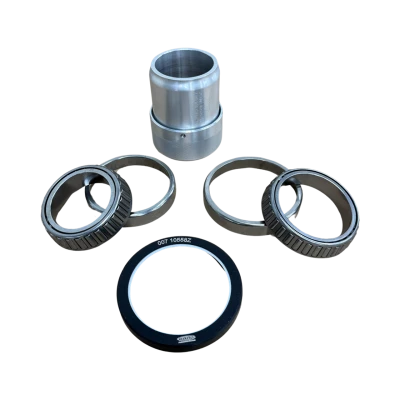 LOW DRAG HUB PARTS KIT; DEUCE 1/2; INCLUDES SPACER, POLISHED STANDARD BEARINGS AND RACES, ULTRA LOW DRAG SEAL - DRP-00710508K