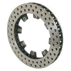Straight Vane Drilled Rotor