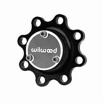 Drive Flange, 8 x 3.970in. Bolt Pattern, 24 Spline, Aluminum, Black Anodized, Wide 5 Hub, Each. - WIL270-2290B