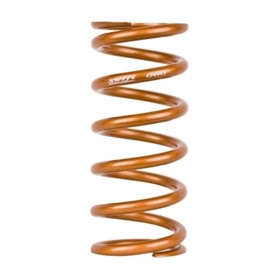 Coil Spring, 65MM, 4" Length, 1456lb.in Spring Rate,Steel, Copper Powder Coat Each - SWIZ65-102-260
