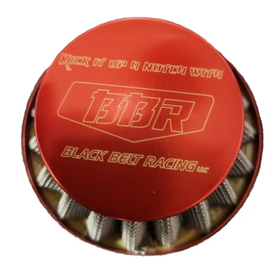 BBR Helmet Blower Replacement Filter, Aluminum, Each. - BBR-HBFIL