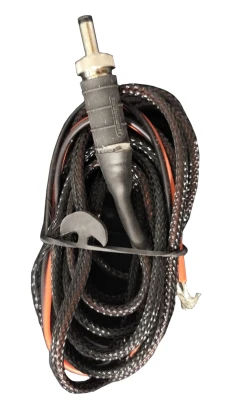 BBR Helmet Blower Replacement Wiring Harness, Includes Plug In, Each. - BBR-HBHARN