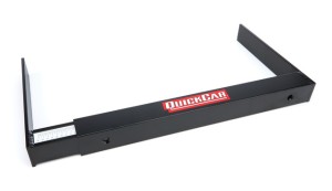 Stagger Gauge, Measures 65 in to 115 in, 1/4 in Increments, Square Tube Design, Aluminum, Natural, Each