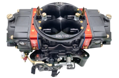 Willy's E85 Carburetor, Equalizer, Model 4150, 4-Barrel, 750 CFM, Square Bore, No Choke, Mechanical Secondary, Dual Inlet, Aluminum, Black Powder Coat, E85, 604 Crate Engine, Each. - WLY66043EQ