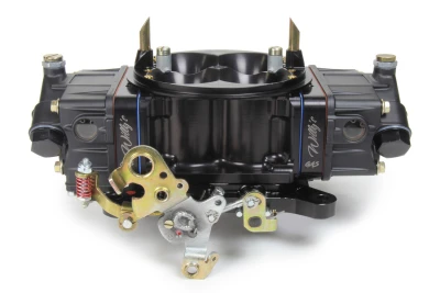 Willy's Gas Carburetor, Equalizer, Model 4150, 4-Barrel, 750 CFM, Square Bore, No Choke, Mechanical Secondary, Dual Inlet, Aluminum, Black Anodized, Gas, GM 602 Crate Engine, Each. - WLY86022EQ
