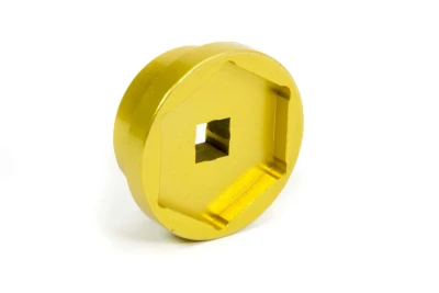 Inspection Plug Socket, 1/2in. Square Drive, Double Sided 1-3/8in. and 1-7/8in. Hex, Winters Inspection Plugs and Dust Caps, Each. - WIN3153