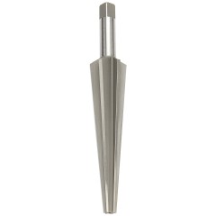 Reamer, 2 in/ft Taper, 10 degree, Steel, Each