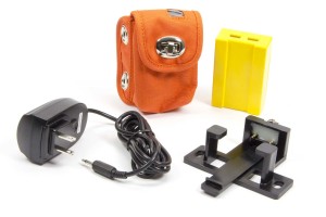 Transponder Package w/ mount pouch & charger
