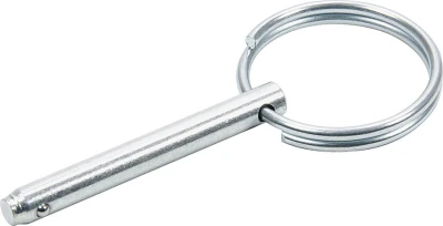 Shock Reservoir Bracket Release Pin, Steel, Zinc Plated, Nylon Strap Shock Reservoir Bracket, Each - PPM1194
