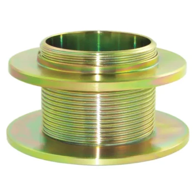 Spring Spacer, 5 in or 5.5 in, adjusts 1/2 in to 2.5 in, Steel, 2.875 in shock clearance - PPM255