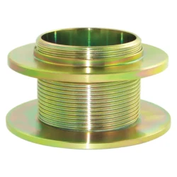 Spring Spacer, 5 in or 5.5 in, adjusts 1/2 in to 2.5 in, Steel, 2.875 in shock clearance