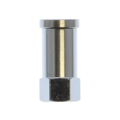 Quick Change Gear Cover Nut, 3/8-16in. Thread, Aluminum, Long, Mill, Each. - QCW7794AM