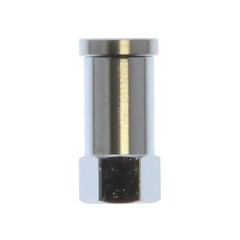 Quick Change Gear Cover Nut, 3/8-16in. Thread, Aluminum, Long, Mill, Each.