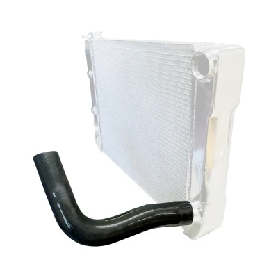 Radiator Hose, Lower, Black, Silicone Molded, Dirt Late Model, Each - PPM941-24001