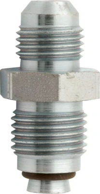 Fitting, Adapter, Straight, 6 AN Male to 16 mm x 1.50 Male O-Ring, Steel, Cadmium, Power Steering Systems, Each - PPM440616