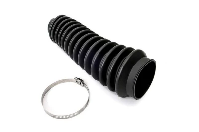 Shock Boot, Rubber, Black, Universal, 11 in Long, Openings 1-1/4 in & 2 in. - PPMS-87159