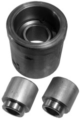 Trailing Arm Bushing, Spherical, Steel, GM A-Body / G-Body, Pair