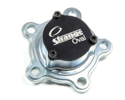 Drive Flange, 5-Bolt, Wide 5 Bolt Pattern, 24 Spline, Steel, Polished, Camber Rearends, Each - STRADW520