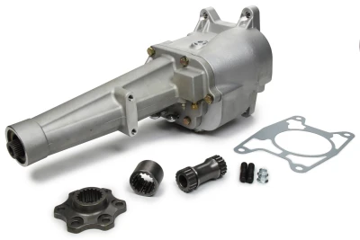 Falcon Late Model Transmission, Manual, 2-Forward Speeds, Reverse, Internal Hydraulic Clutch, 18 Spline Input Shaft, Aluminum Case, Kit. - WIN60100