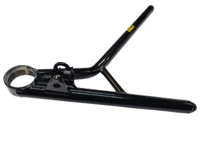 Lower Control Arm, LF, 1 pc, Screw In Ball joint, 21 GRT, 16-5/8 in, Powercoated Black, Steel, 5/8 RH - PPM16516-G21