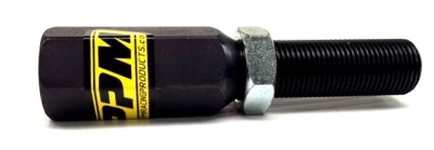 Adjuster, J Bar, 3/4 in RH Male Thread, 3/4 in LH Female Thread, Tool Steel, 1 in Hex, 4.5 in Total Length, Black Oxided, Each - PPM0765
