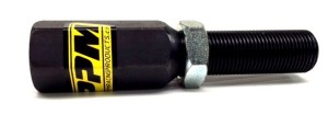 Adjuster, J Bar, 3/4 in RH Male Thread, 3/4 in LH Female Thread, Tool Steel, 1 in Hex, 4.5 in Total Length, Black Oxided, Each
