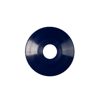 BUMP STOP:  90A DUROMETER, 1.95"OD X .375" TALL (BLUE) - BIL-E4-MBS-XX10A10