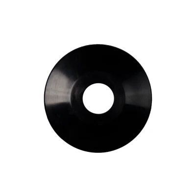 BUMP STOP:  95A DUROMETER, 1.95"OD X .375" TALL (BLACK) - BIL-E4-MBS-XX10A11