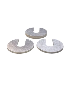 Bump Stop Shim Kit, Aluminum (2-.500 in x .125 in thick & 1-.500 in x .250 in thick) - PPMS-3019-02