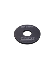 Bump Washer, .6.25 in ID x 2.00 in OD x .125 in thick, Black Anodized Aluminum, Each