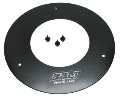 Wheel Cover Ring for Wide 5, Powder Coated Flat Black, Non Beadlock, Quick Fastener - PPM70-5405Z
