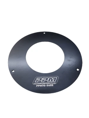 Wheel Cover Ring for Wide 5, Powder Coated Flat Black, Beadlock, Bolts - PPM70-5455