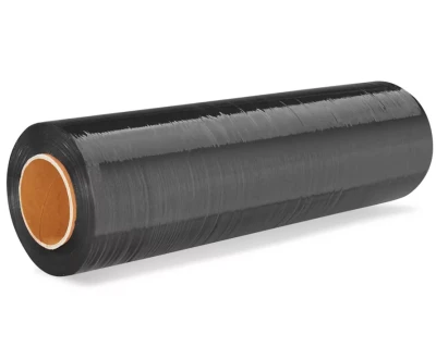 Black Tire Wrap-18 in x 1500 ft - PPM2900BK