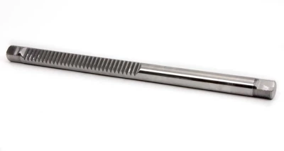 Rack Shaft, 16-7/16 in Long, Steel, Sweet 18-1/4 in Rack, Each(ALL RATIOS EXCEPT 1-7/8 in) - SWE001-21011
