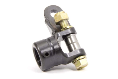 Rack Eye, Left Hand, 5/8-18 in Thread, Rod End Eye, On Center, Dual Power Assist Bracket, Steel, Black Oxide, Each - SWE001-21110