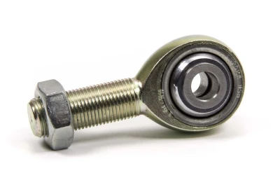 Rod End, Spherical, 7/16 in Bore, 5/8-18 in Right Hand Male Thread, Spacers Included, Steel, Cadmium, Sweet Rack Eyes, Kit - SWE001-21114