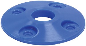 Hood Pin Scuff Plates - 4 Pack