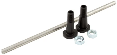 Spindle Checker, Guide Rod / Slugs / Nuts, Steel, Black / Zinc Oxide, GM Metric Lower Ball Joint, Kit. - PPM0930