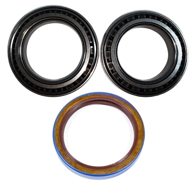 Wheel Bearing Kit, REM Low Drag, Inner and Outer Bearing and Race, Hub Seal, Wide 5 Hubs, 1 TON, Kit - PPM12300
