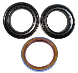 Wheel Bearing Kit, REM Low Drag, Inner and Outer Bearing and Race, Hub Seal, Wide 5 Hubs, 1 TON, Kit