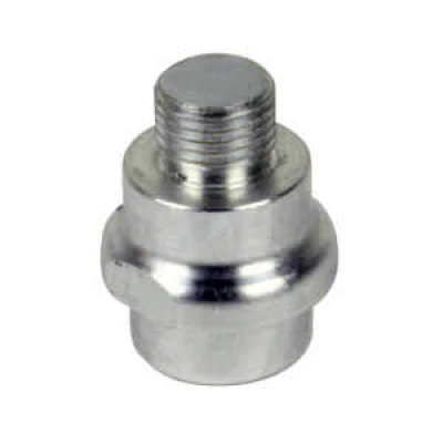 Shock Extension, 1 in Extension, Thread-On, 1/2-20 Thread, Aluminum, Natural,  PENSKE N-Adj, JRI, N-Adj, Each - QA1-9029-165